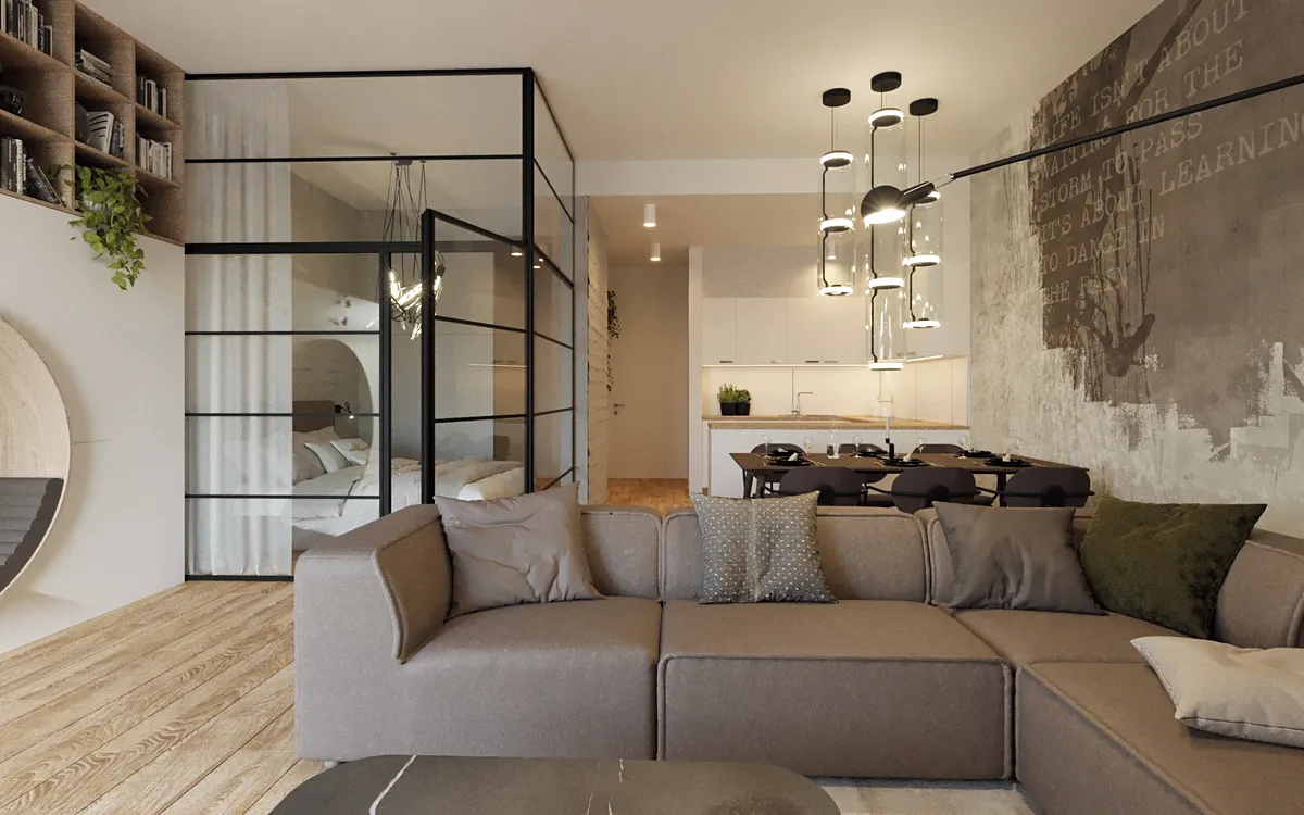 Prodej bytu 1+kk 68 m²